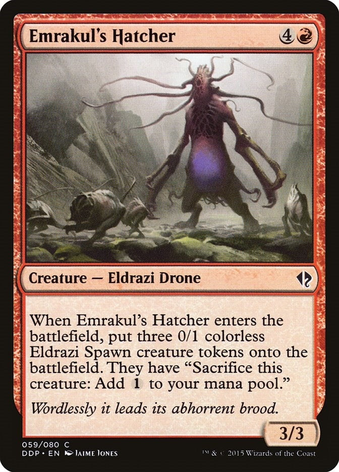 Emrakul’s Hatcher (59) [DDP] - MTG Single