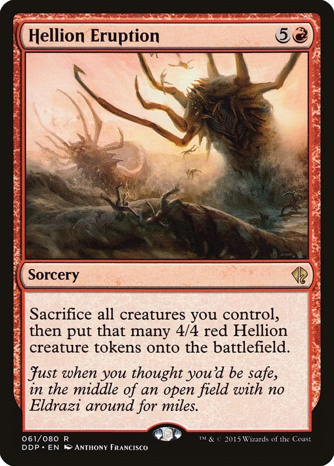 Hellion Eruption (61) [DDP] - MTG Single