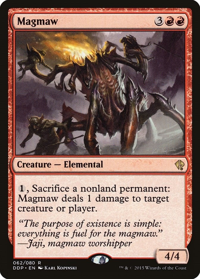 Magmaw (62) [DDP] - MTG Single