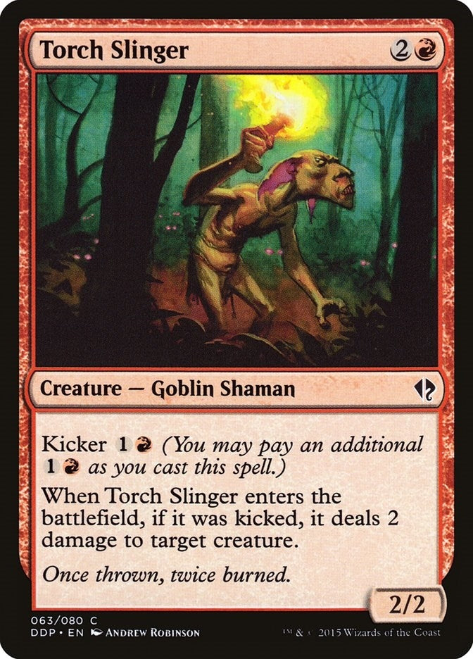 Torch Slinger (63) [DDP] - MTG Single