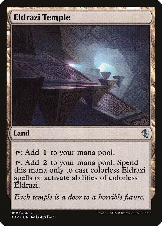 Eldrazi Temple (68) [DDP] - MTG Single