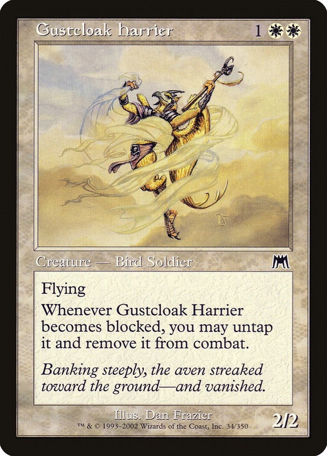 Gustcloak Harrier (34) [ONS] - MTG Single