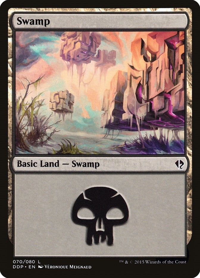 Swamp (070) (70) [DDP] - MTG Single