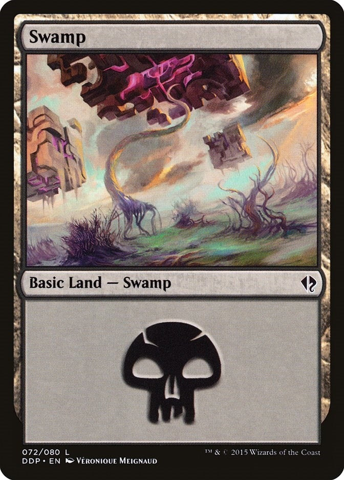 Swamp (072) (72) [DDP] - MTG Single