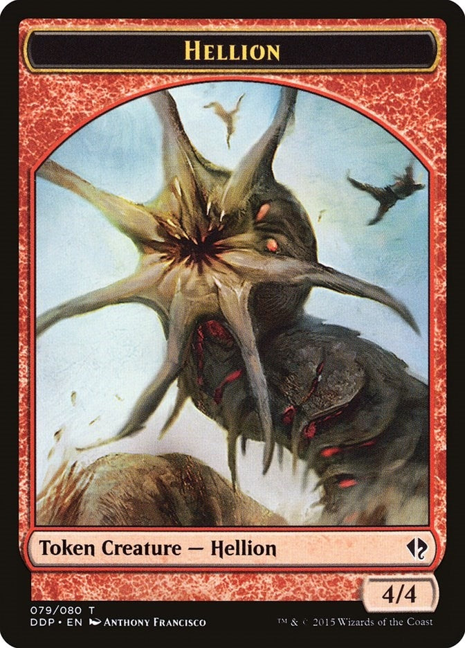 Hellion Token (0) [DDP] - MTG Single