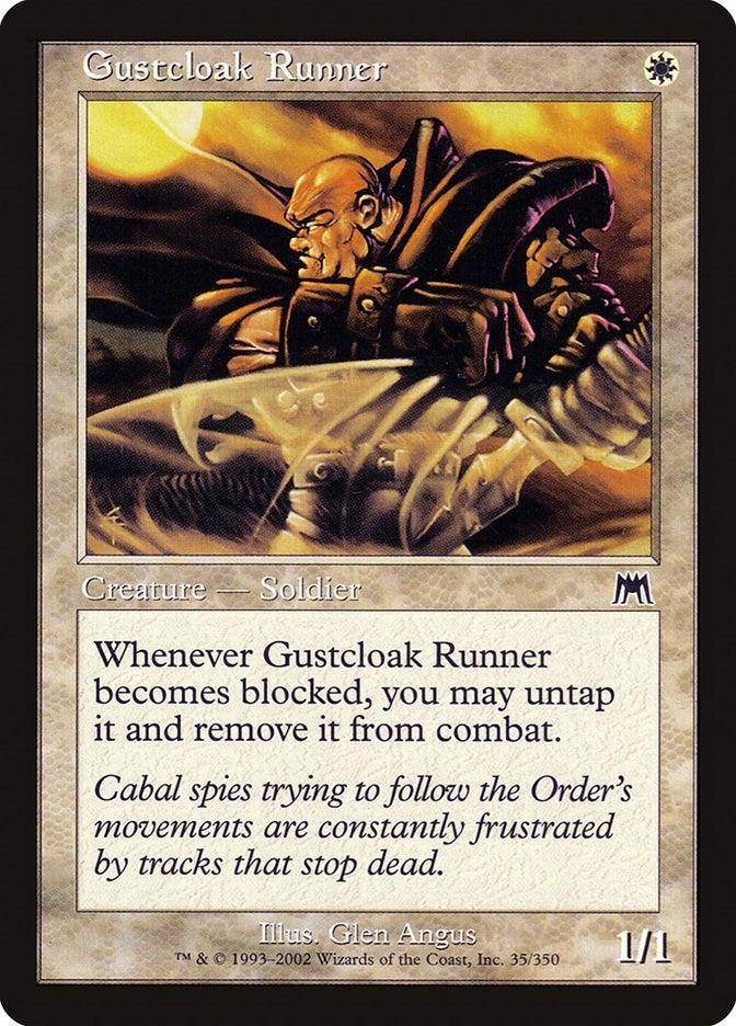 Gustcloak Runner (35) [ONS] - MTG Single