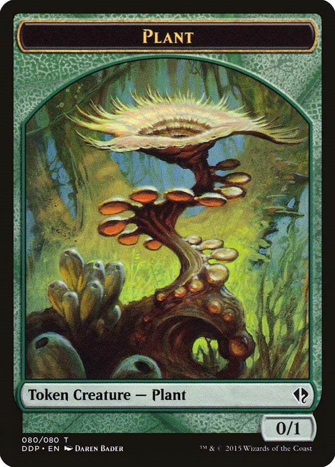 Plant Token (0) [DDP] - MTG Single