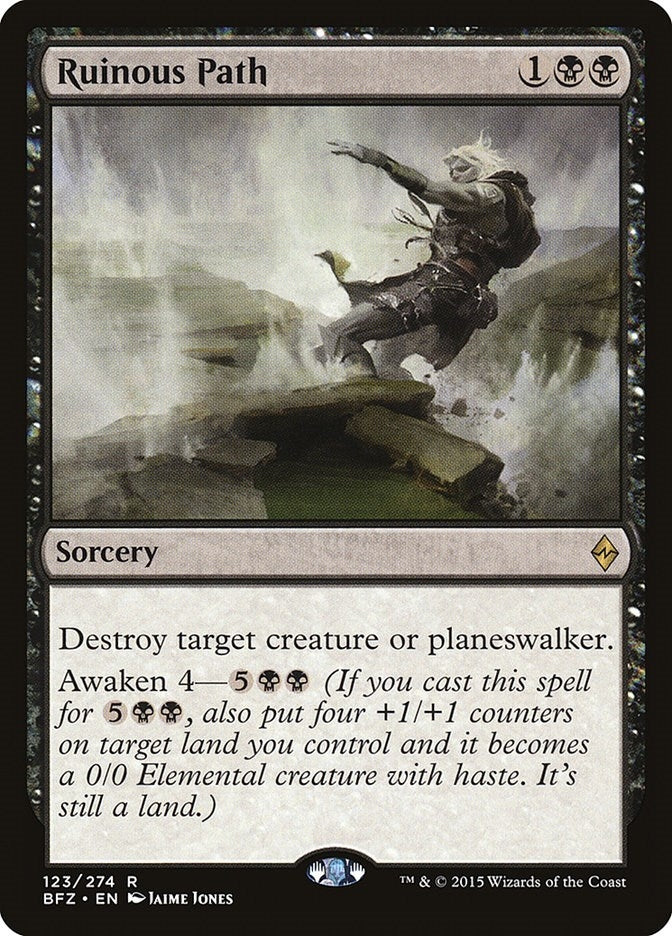 Ruinous Path (123) [BFZ] - MTG Single