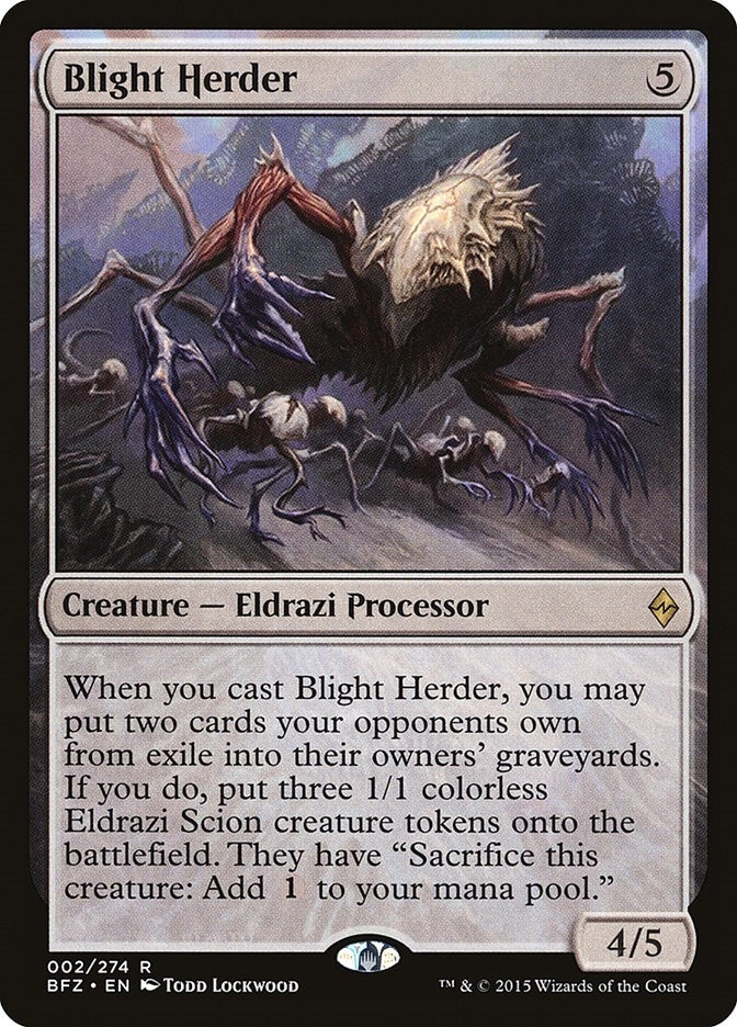 Blight Herder (2) [BFZ] - MTG Single
