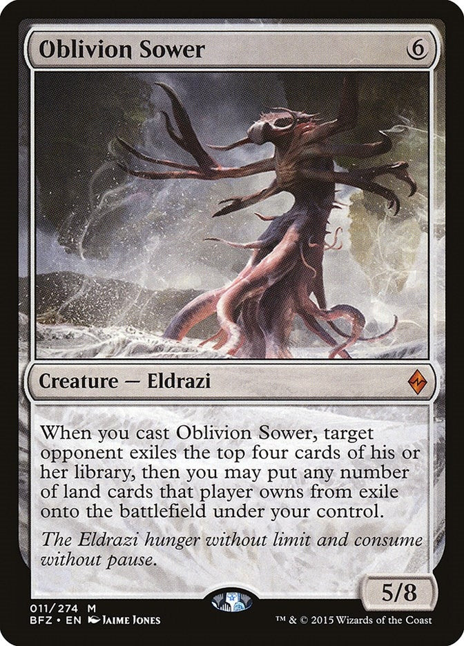 Oblivion Sower (11) [BFZ] - MTG Single