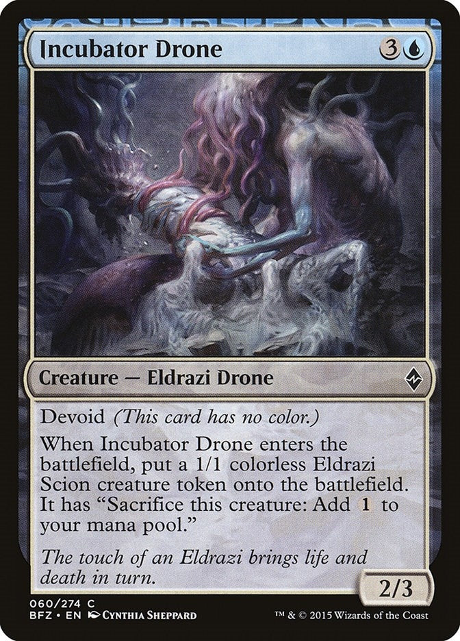 Incubator Drone (60) [BFZ] - MTG Single