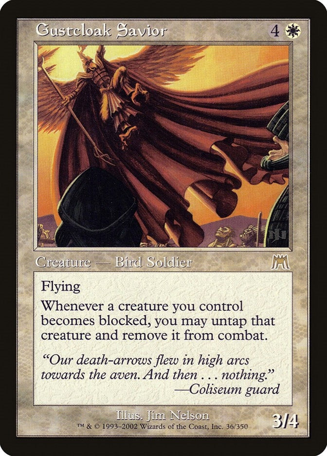 Gustcloak Savior (36) [ONS] - MTG Single