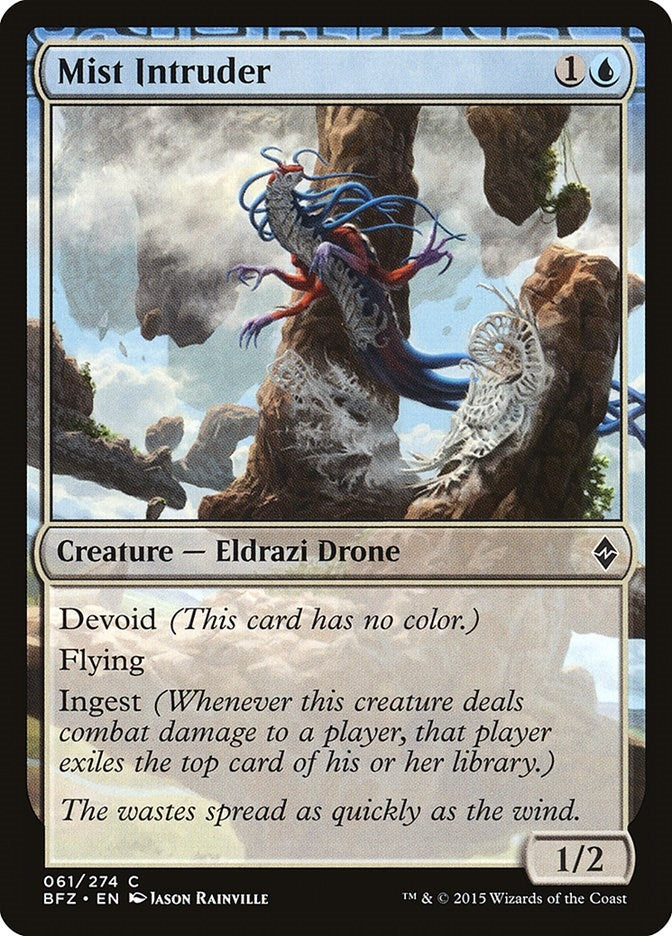 Mist Intruder (61) [BFZ] - MTG Single