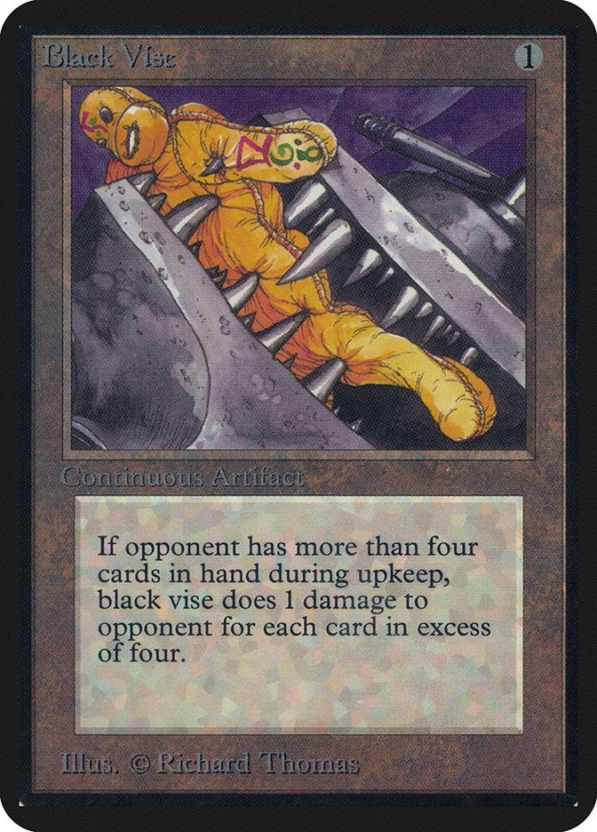 Black Vise [LEA] - MTG Single
