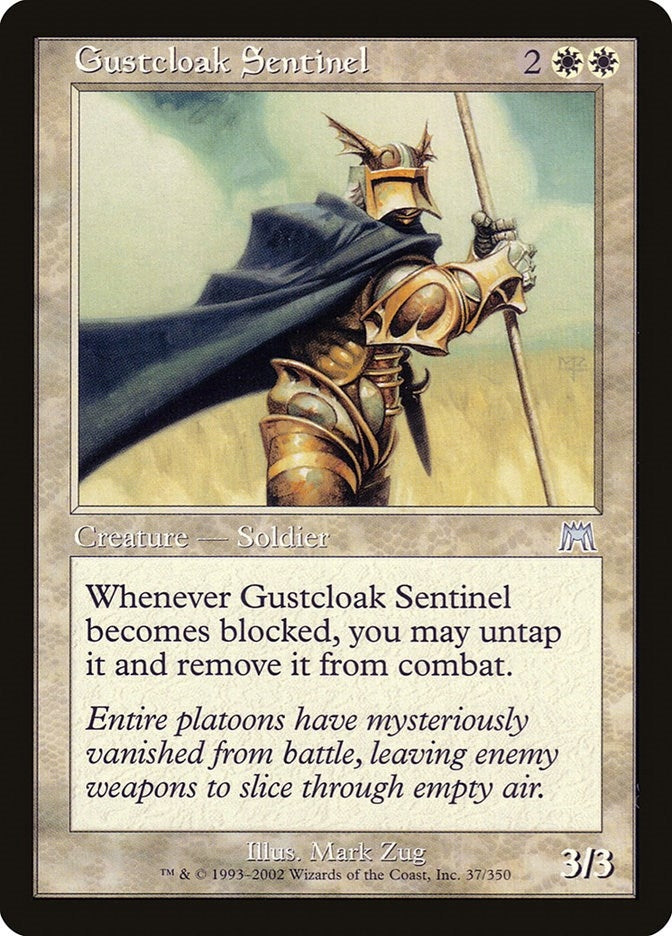 Gustcloak Sentinel (37) [ONS] - MTG Single