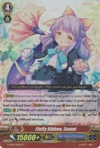 Fluffy Ribbon Somni (RR Foil) (1013) [G-CB01] - Cardfight Vanguard Single