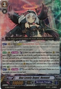 Duo Lovely Angel Nemuel (RR Foil) (1014) [G-CB01] - Cardfight Vanguard Single
