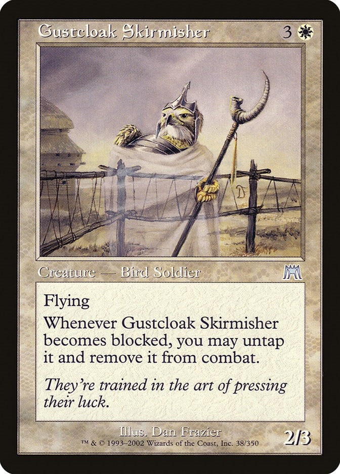 Gustcloak Skirmisher (38) [ONS] - MTG Single