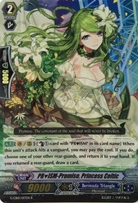 PRISM-Promise Princess Celtic (RR Foil) (1017) [G-CB01] - Cardfight Vanguard Single