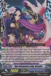 Duo Gorgeous Lady Kazuha (B - RR Foil) (1019) [G-CB01] - Cardfight Vanguard Single
