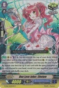 Duo Love Joker Chulym (W - RR Foil) (1023) [G-CB01] - Cardfight Vanguard Single