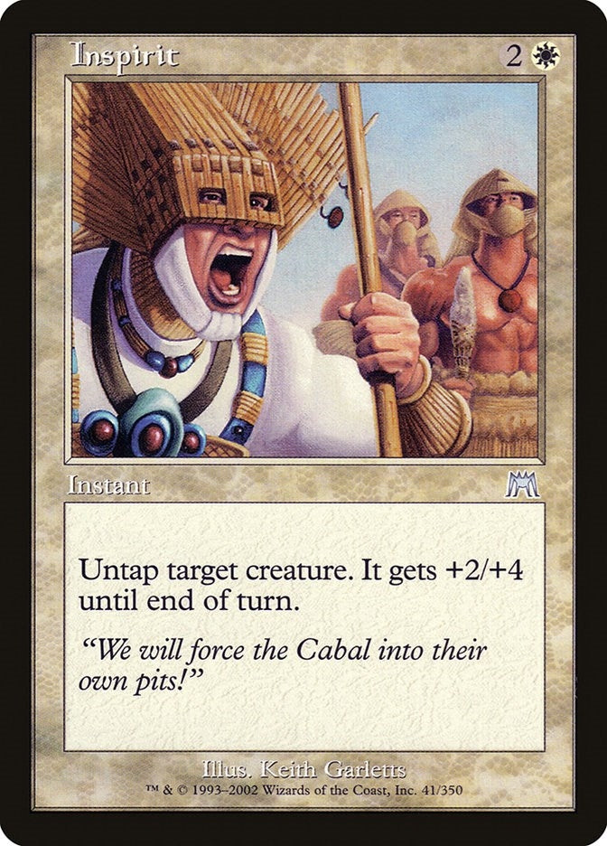 Inspirit (41) [ONS] - MTG Single