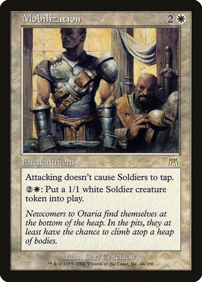 Mobilization (44) [ONS] - MTG Single
