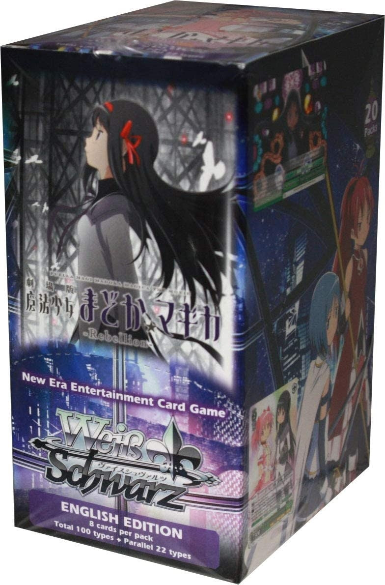 Puella Magi Madoka Magica the Movie -Rebellion- Booster Box [MM/W35] - Weiss Schwarz Sealed