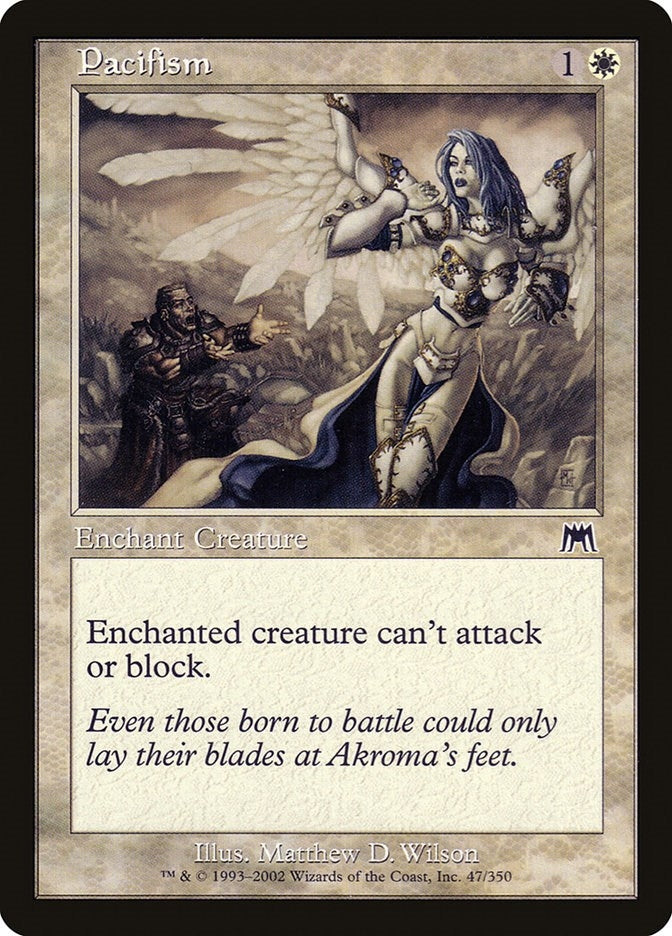 Pacifism (47) [ONS] - MTG Single
