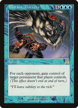 Blatant Thievery (71) [ONS] - MTG Single