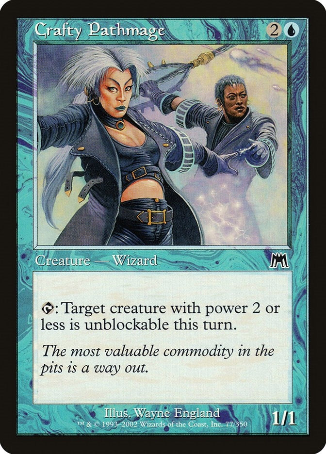Crafty Pathmage (77) [ONS] - MTG Single