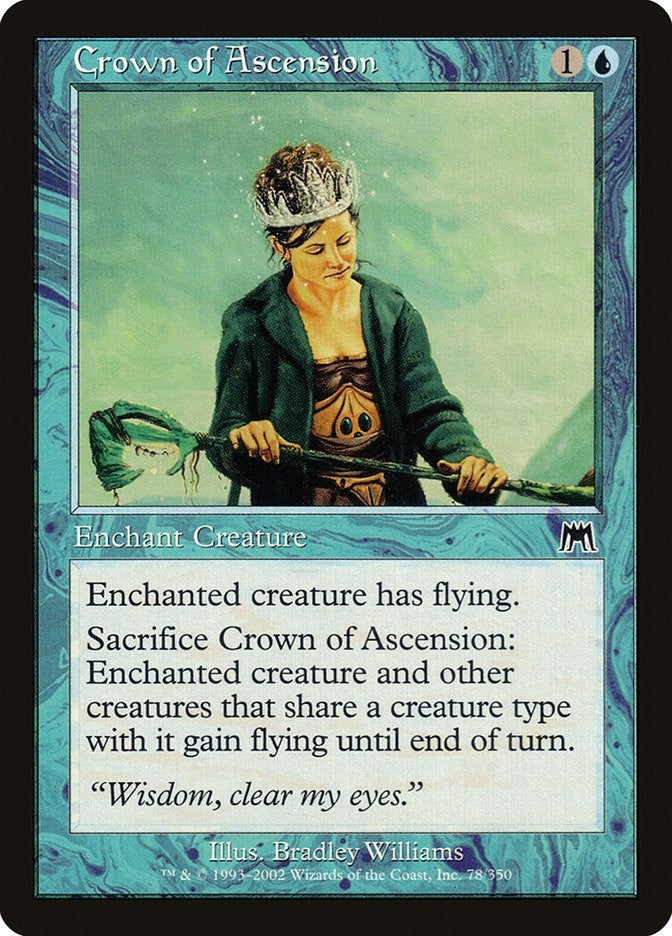 Crown of Ascension (78) [ONS] - MTG Single