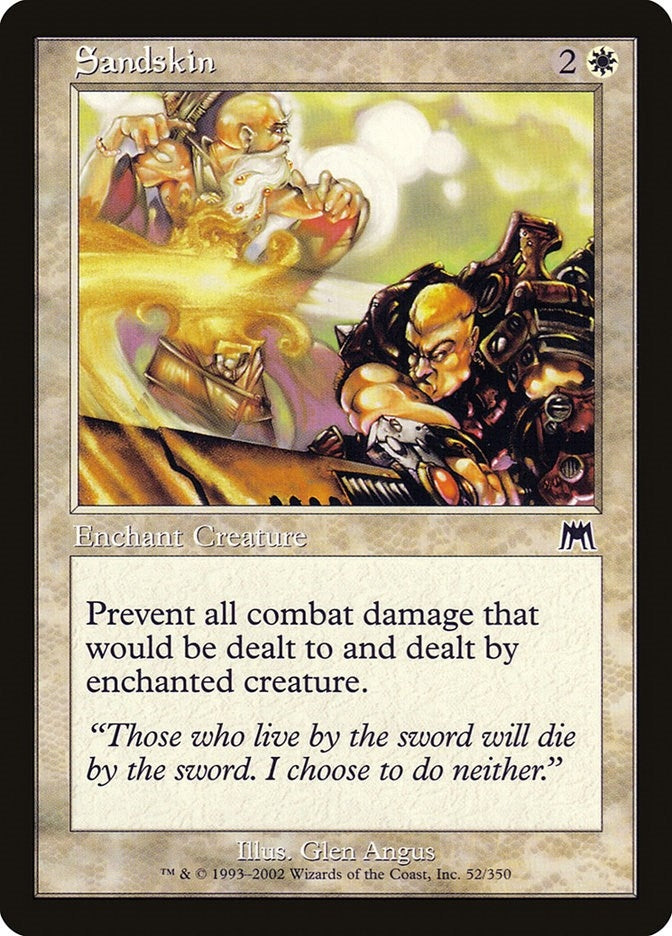 Sandskin (52) [ONS] - MTG Single