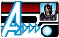 Black Knight ID Card (1) [NF:AoS] - Heroclix Sealed