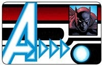 Black Panther ID Card (2) [NF:AoS] - Heroclix Sealed