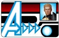 Quasar ID Card (4) [NF:AoS] - Heroclix Sealed