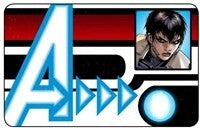 Quake ID Card (4) [NF:AoS] - Heroclix Sealed