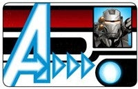 War Machine ID Card (10) [NF:AoS] - Heroclix Sealed
