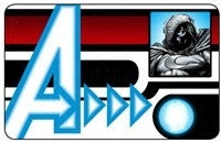 Moon Knight ID Card (12) [NF:AoS] - Heroclix Sealed