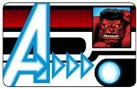 Red Hulk ID Card (13) [NF:AoS] - Heroclix Sealed