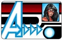 Spider-Woman ID Card (14) [NF:AoS] - Heroclix Sealed