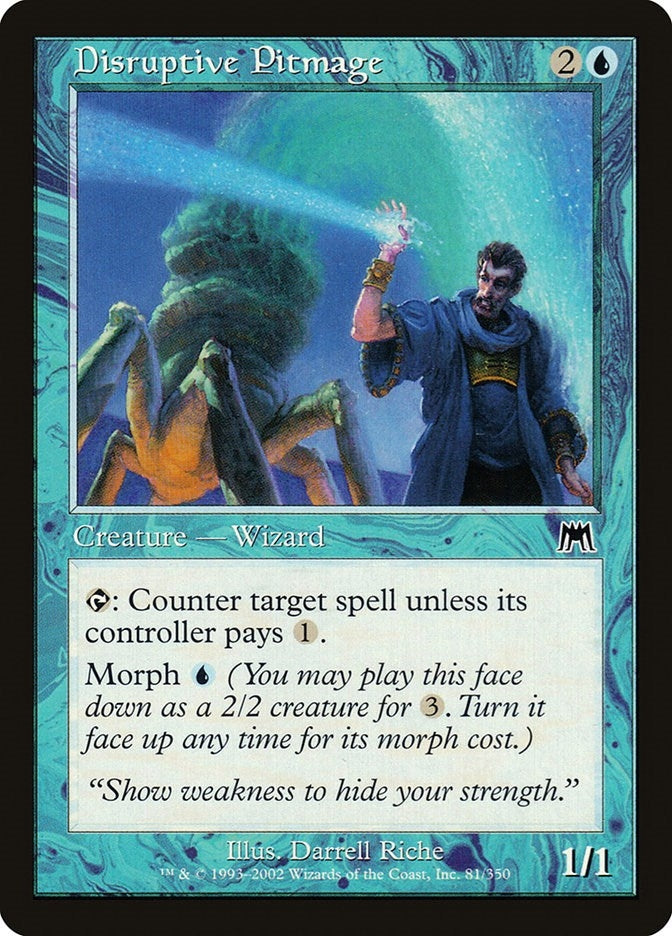 Disruptive Pitmage (81) [ONS] - MTG Single
