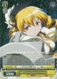 Mami’s Confrontation with Homura (35001) [MM/W35] - Weiss Schwarz Single