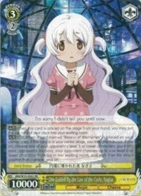 One Guided By the Law of the Cycle Nagisa (35002) [MM/W35] - Weiss Schwarz Single