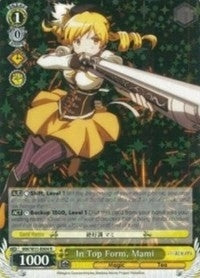 In Top Form Mami (35004) [MM/W35] - Weiss Schwarz Single