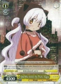 One Who Knows the Truth Nagisa (35006) [MM/W35] - Weiss Schwarz Single