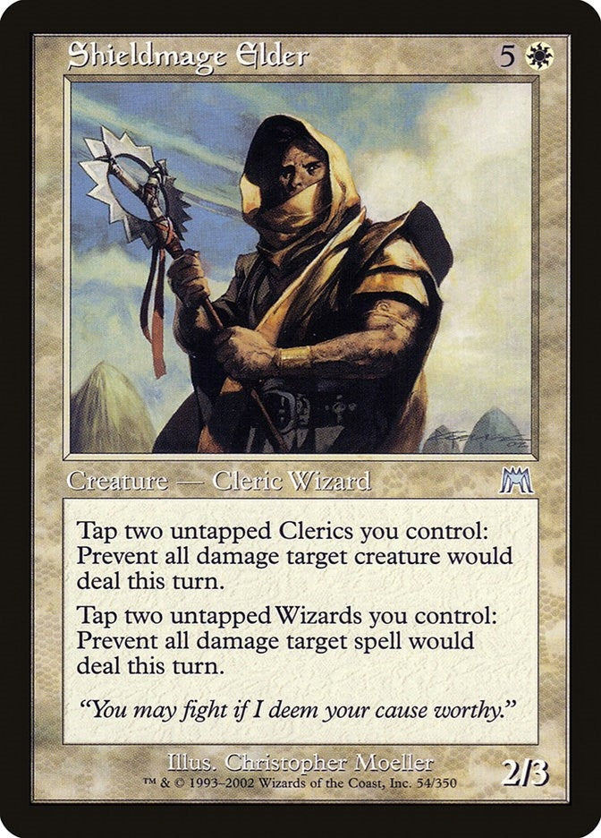Shieldmage Elder (54) [ONS] - MTG Single