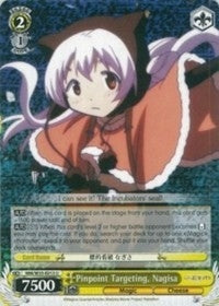 Pinpoint Targeting Nagisa (35013) [MM/W35] - Weiss Schwarz Single