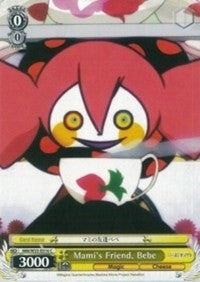 Mami’s Friend Bebe (35016) [MM/W35] - Weiss Schwarz Single