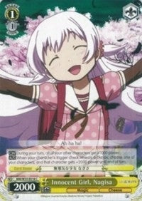 Innocent Girl Nagisa (35018) [MM/W35] - Weiss Schwarz Single
